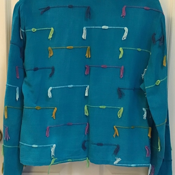 Seventh Avenue Boho String jacket - Picture 2 of 3